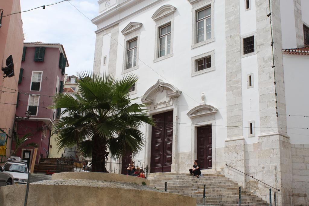 Apartamento Live Alfama Lisboa Habitación foto