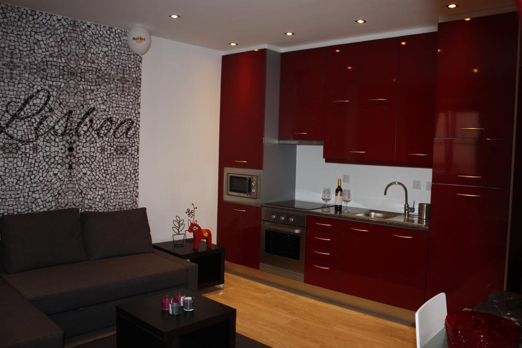Apartamento Live Alfama Lisboa Habitación foto