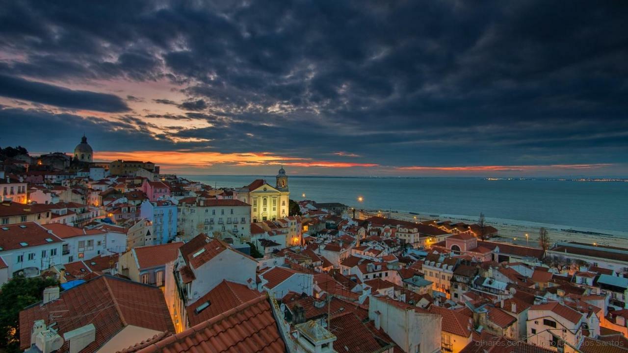 Apartamento Live Alfama Lisboa Exterior foto